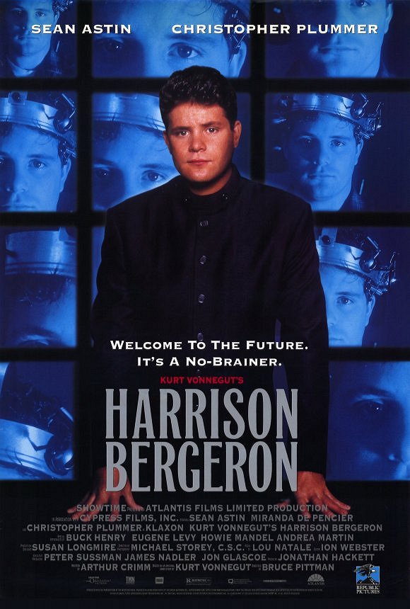 Harrison Bergeron - Plakaty