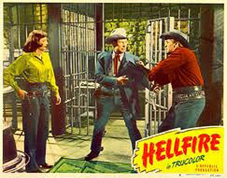 Hellfire - Plakáty