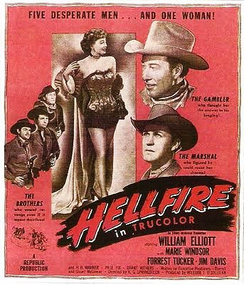 Hellfire - Plakate