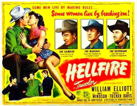 Hellfire - Affiches