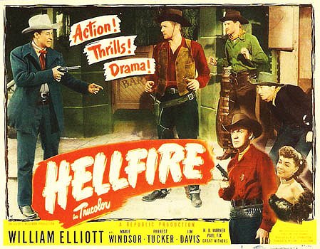 Hellfire - Affiches
