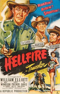 Hellfire - Plakátok
