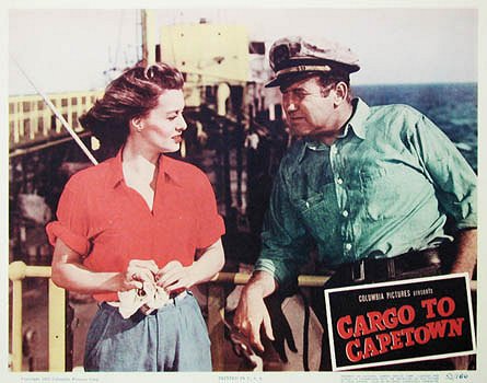 Cargo to Capetown - Cartazes