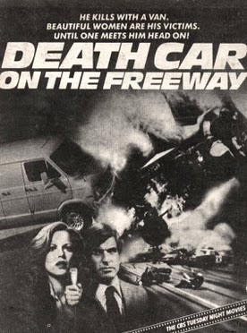 Death Car on the Freeway - Plakate