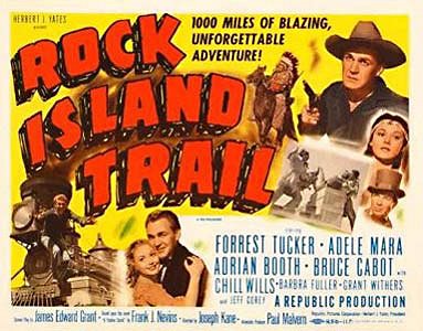 Rock Island Trail - Plagáty