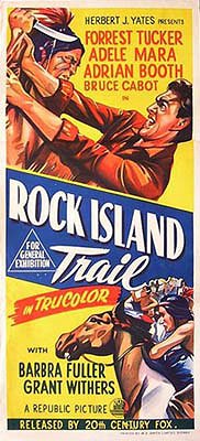 Rock Island Trail - Posters