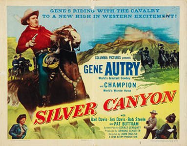 Silver Canyon - Posters