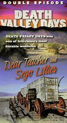 Death Valley Days - Cartazes