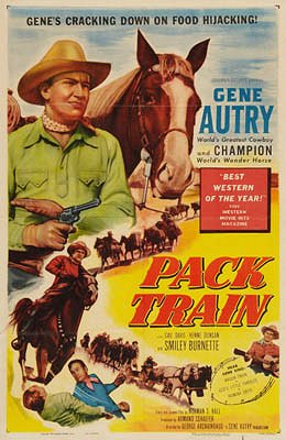 Pack Train - Posters