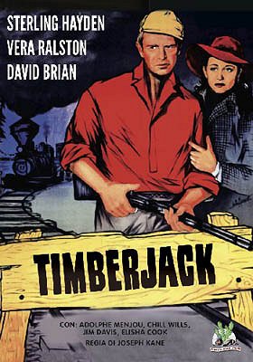 Timberjack - Posters