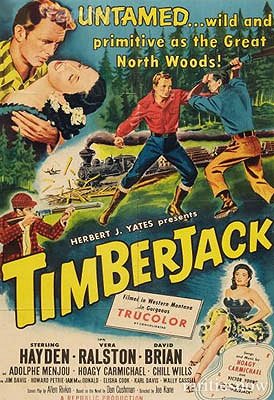 Timberjack - Cartazes