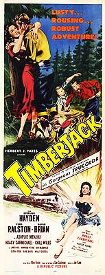 Timberjack - Cartazes