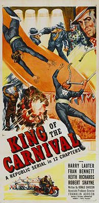 King of the Carnival - Affiches