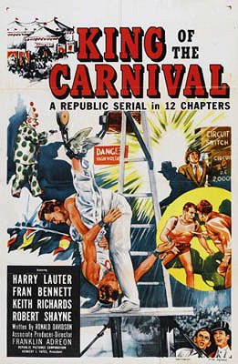 King of the Carnival - Carteles