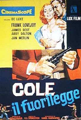 Cole Younger, Gunfighter - Plakáty