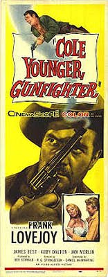 Cole Younger, Gunfighter - Plakátok