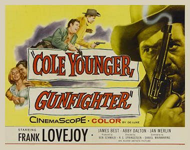 Cole Younger, Gunfighter - Affiches
