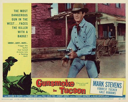 Gunsmoke in Tucson - Posters