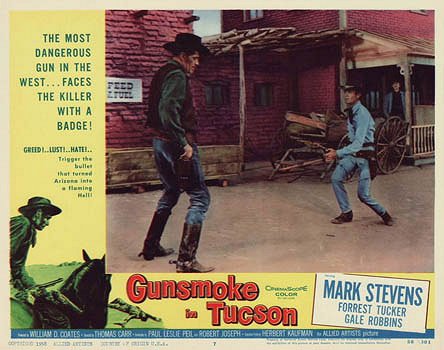Gunsmoke in Tucson - Posters
