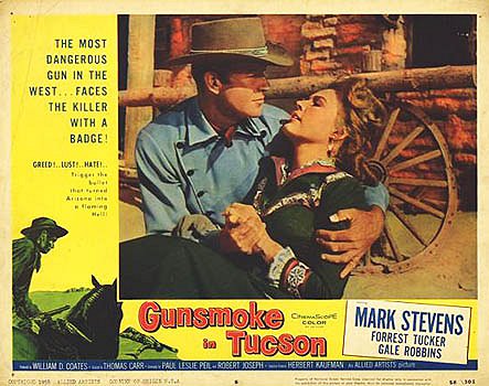 Gunsmoke in Tucson - Posters