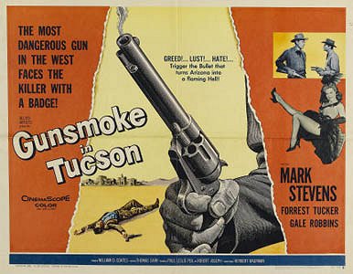 Gunsmoke in Tucson - Posters