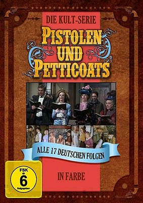 Pistols 'n' Petticoats - Affiches