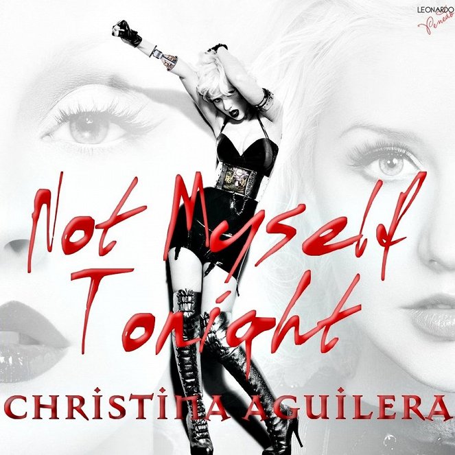 Christina Aguilera: Not Myself Tonight - Carteles