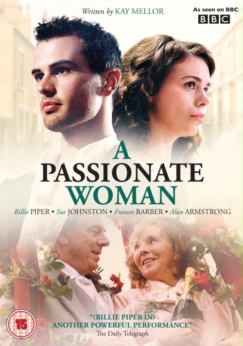 A Passionate Woman - Affiches