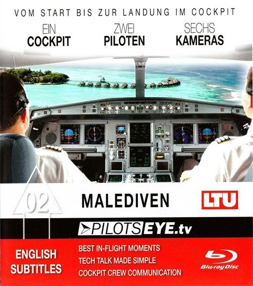 PilotsEYE.tv: Malediven - Plakáty