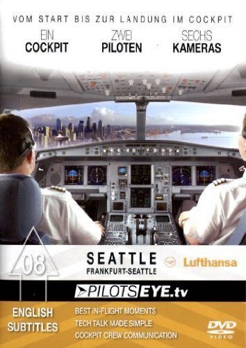 PilotsEYE.tv: Seattle - Plakaty
