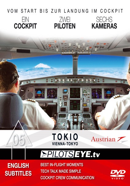 PilotsEYE.tv: Tokio - Plakaty