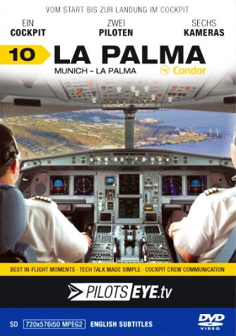 PilotsEYE.tv: La Palma - Plagáty