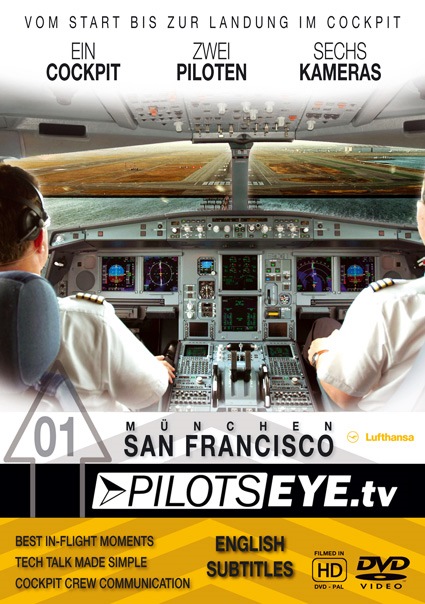 PilotsEYE.tv: San Francisco - Plakaty