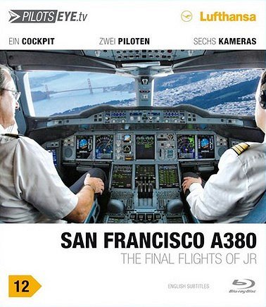 PilotsEYE.tv: San Francisco A380 - Affiches