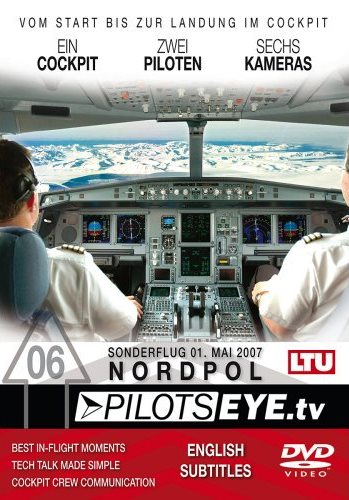 PilotsEYE.tv: Nordpol - Julisteet