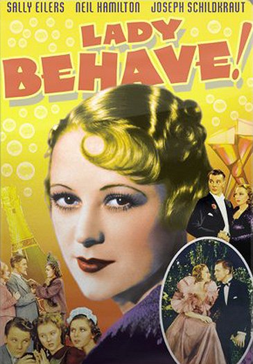 Lady Behave! - Affiches