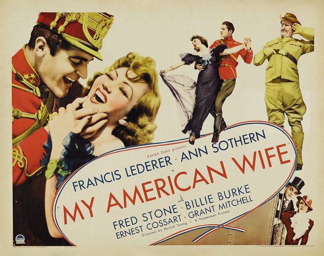 My American Wife - Affiches