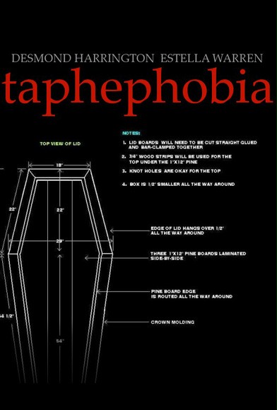 Taphephobia - Plakáty