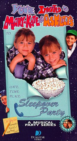 You're Invited to Mary-Kate & Ashley's Sleepover Party - Plagáty