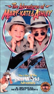 The Adventures of Mary-Kate & Ashley: The Case of the Sea World Adventure - Plakate