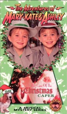 The Adventures of Mary-Kate & Ashley: The Case of the Christmas Caper - Plakate