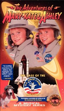 The Adventures of Mary-Kate & Ashley: The Case of the U.S. Space Camp Mission - Julisteet