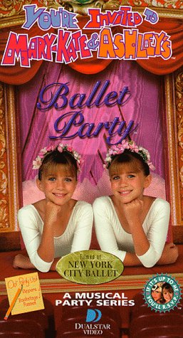 You're Invited to Mary-Kate & Ashley's Ballet Party - Affiches