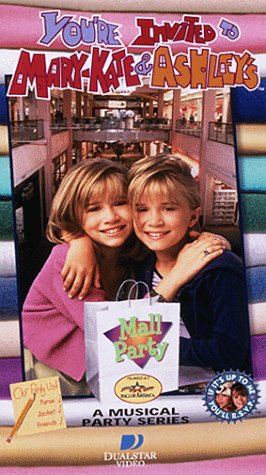 You're Invited to Mary-Kate and Ashley's Mall Party - Plakate