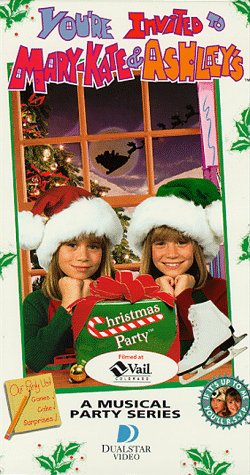 You're Invited to Mary-Kate & Ashley's Christmas Party - Plagáty