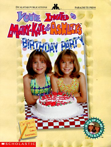 You're Invited to Mary-Kate & Ashley's Birthday Party - Affiches