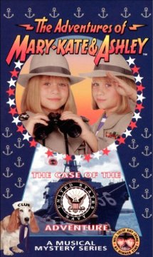 The Adventures of Mary-Kate & Ashley: The Case of the United States Navy Adventure - Plagáty