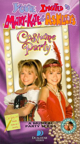 You're Invited to Mary-Kate & Ashley's Costume Party - Plakate