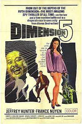 Dimension 5 - Julisteet
