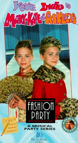 You're Invited to Mary-Kate & Ashley's Fashion Party - Plagáty
